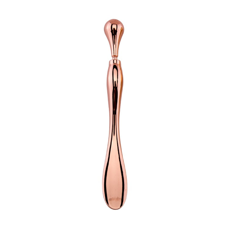 Eye Cream Stick Roller For Face Metal Spatula Puff Applicator Eye Cream Massager Facial Cream Massage Sticks Eye Metal Makeup Spatula Eye Wand 10cm Eye Cream Stick Roller For Face Metal Spatula Puff Applicator Eye Cream Massager Facial Cream Massage Sticks Eye Metal Makeup Spatula Eye Wand 10cm